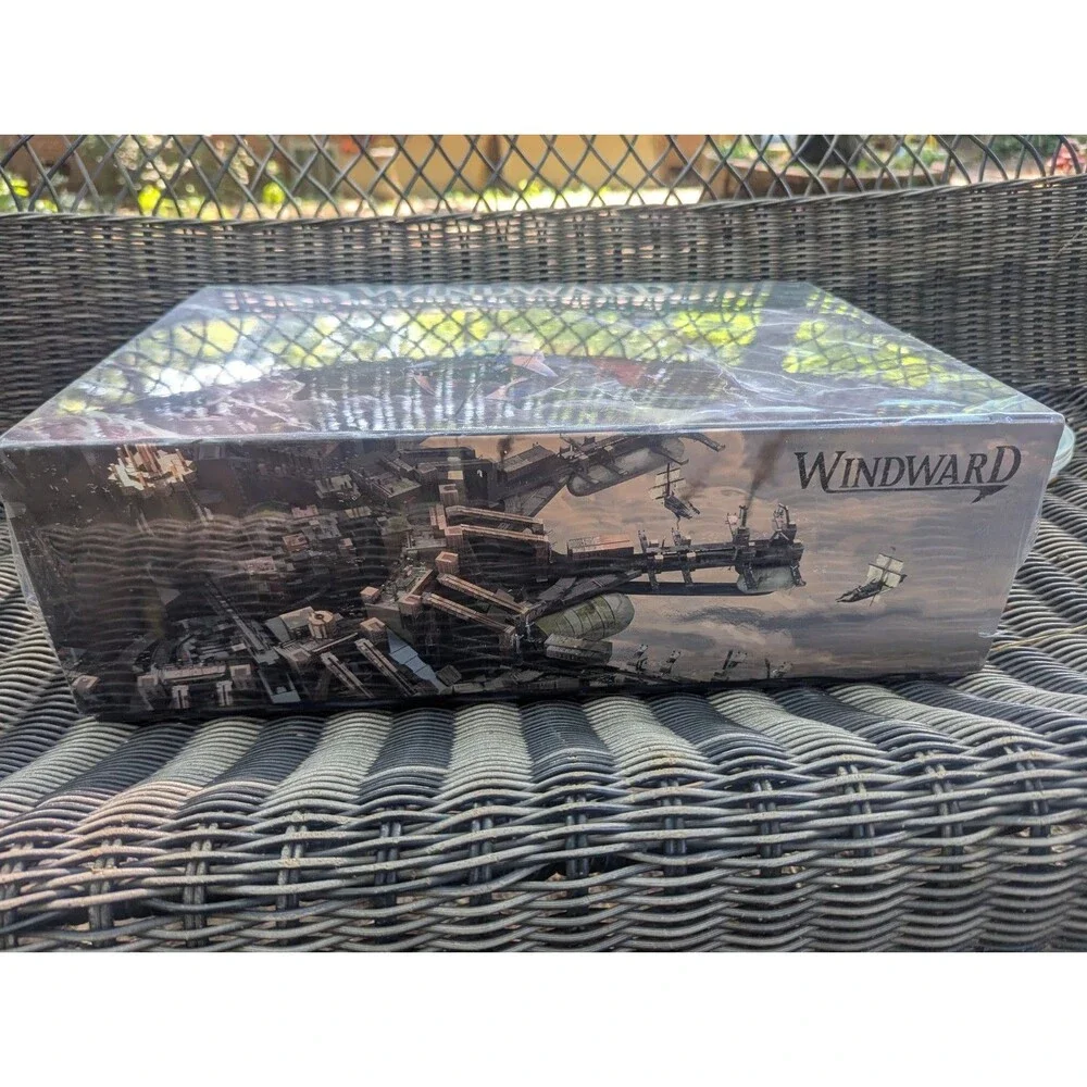 Windward Deluxe Collector's Edition Board Game Kickstarter Sealed El Dorado Game